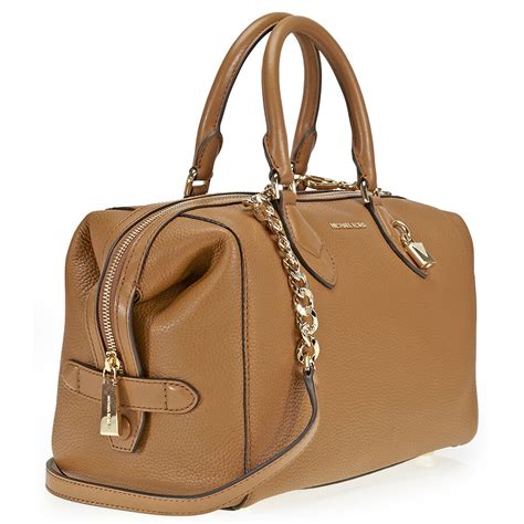 michael kors grayson satchel acorn